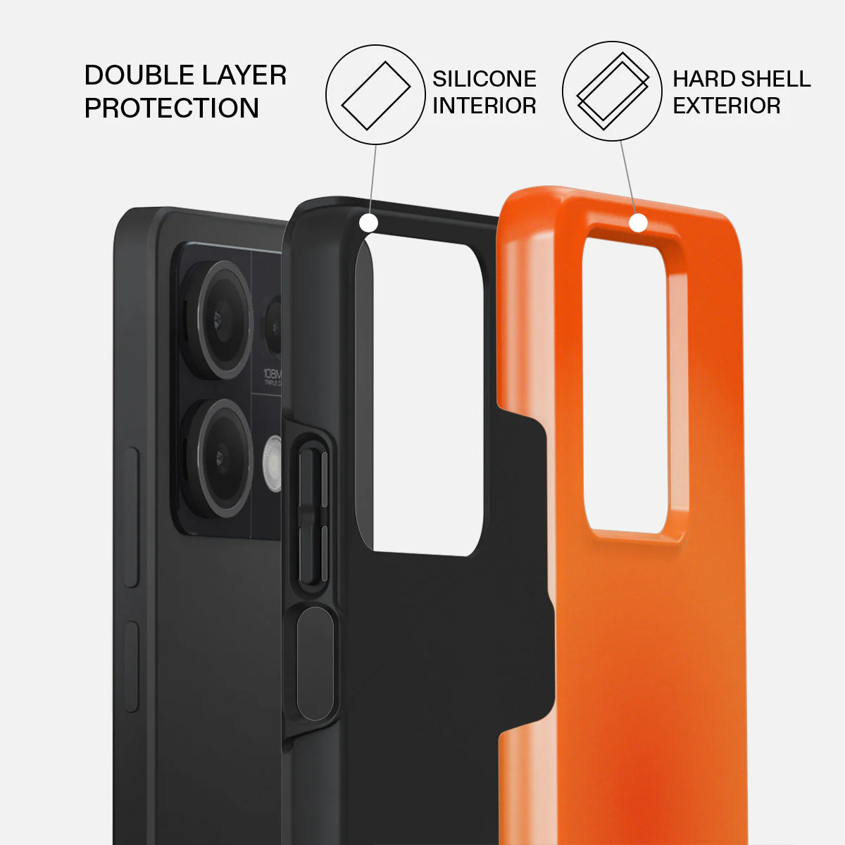 Flare - Xiaomi Redmi Note 13 5G Case - Image 2