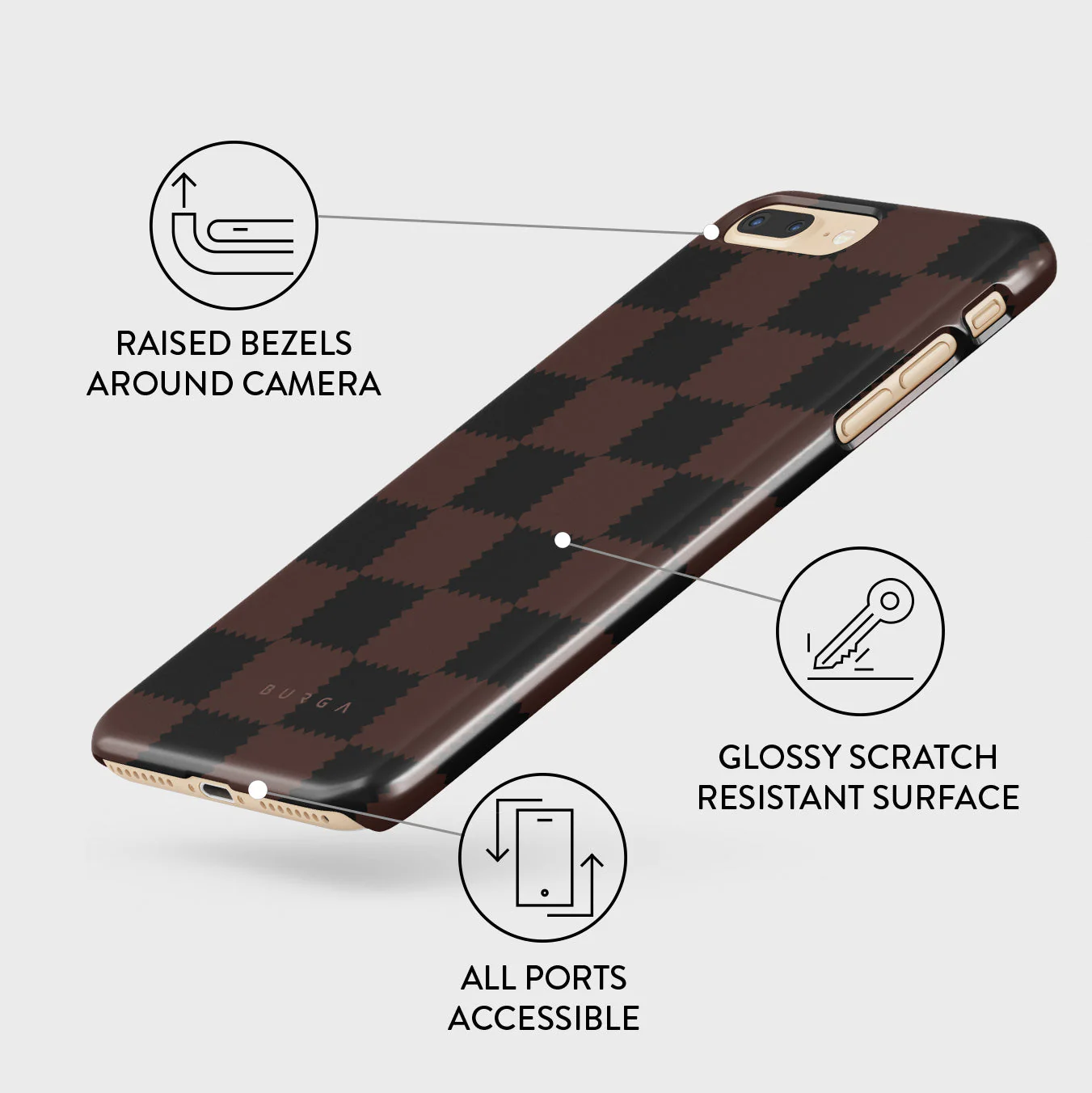 Flashback - iPhone 7 Plus / 8 Plus Case - Image 3