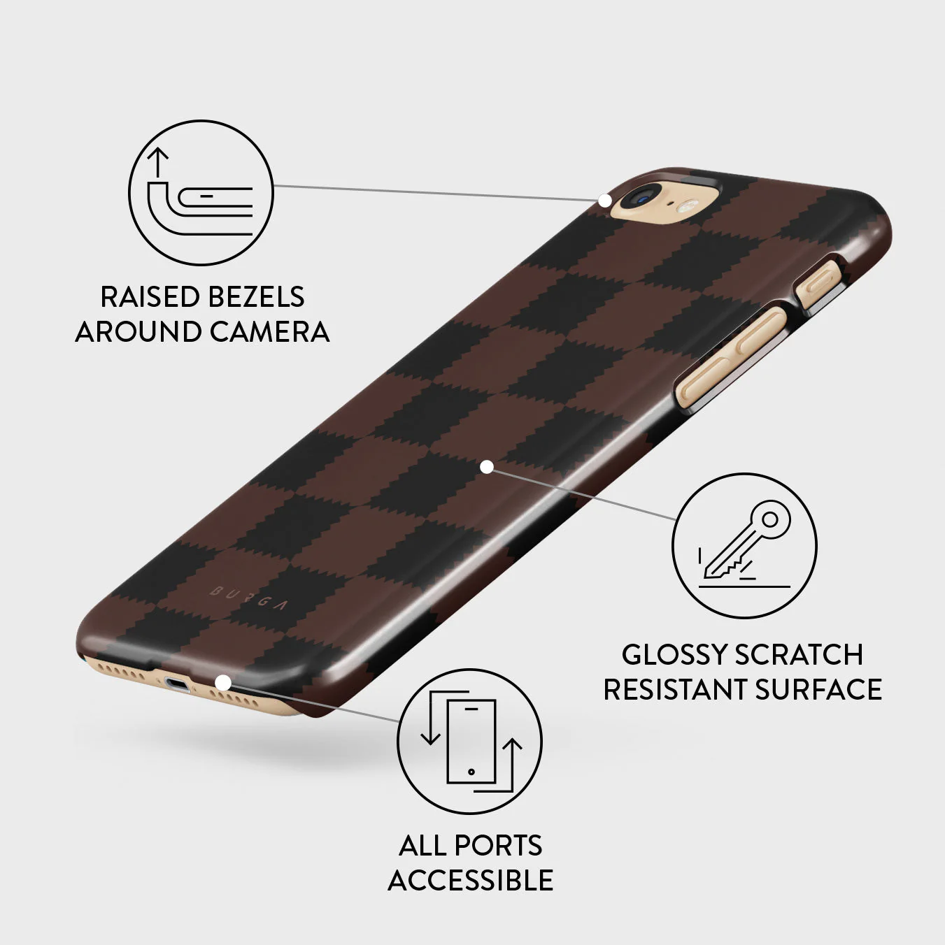 Flashback - iPhone SE (2020) Case - Image 3