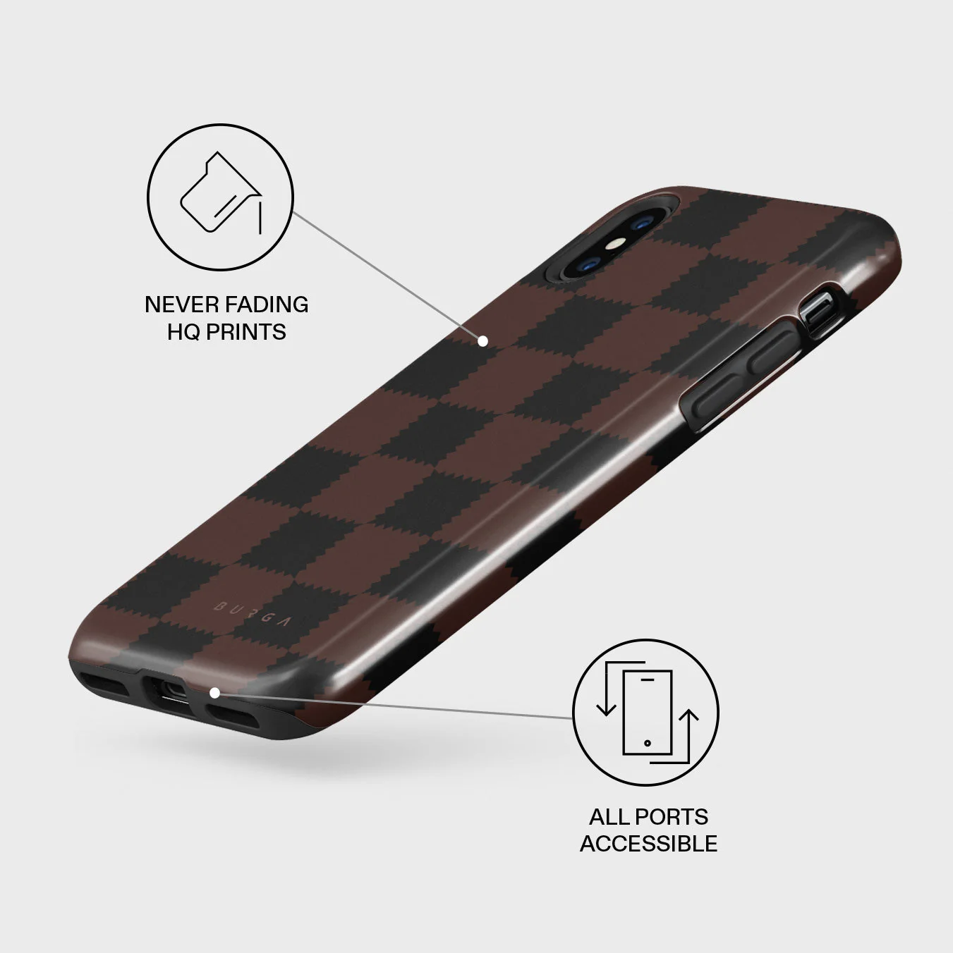 Flashback - iPhone X / XS Case - Image 7