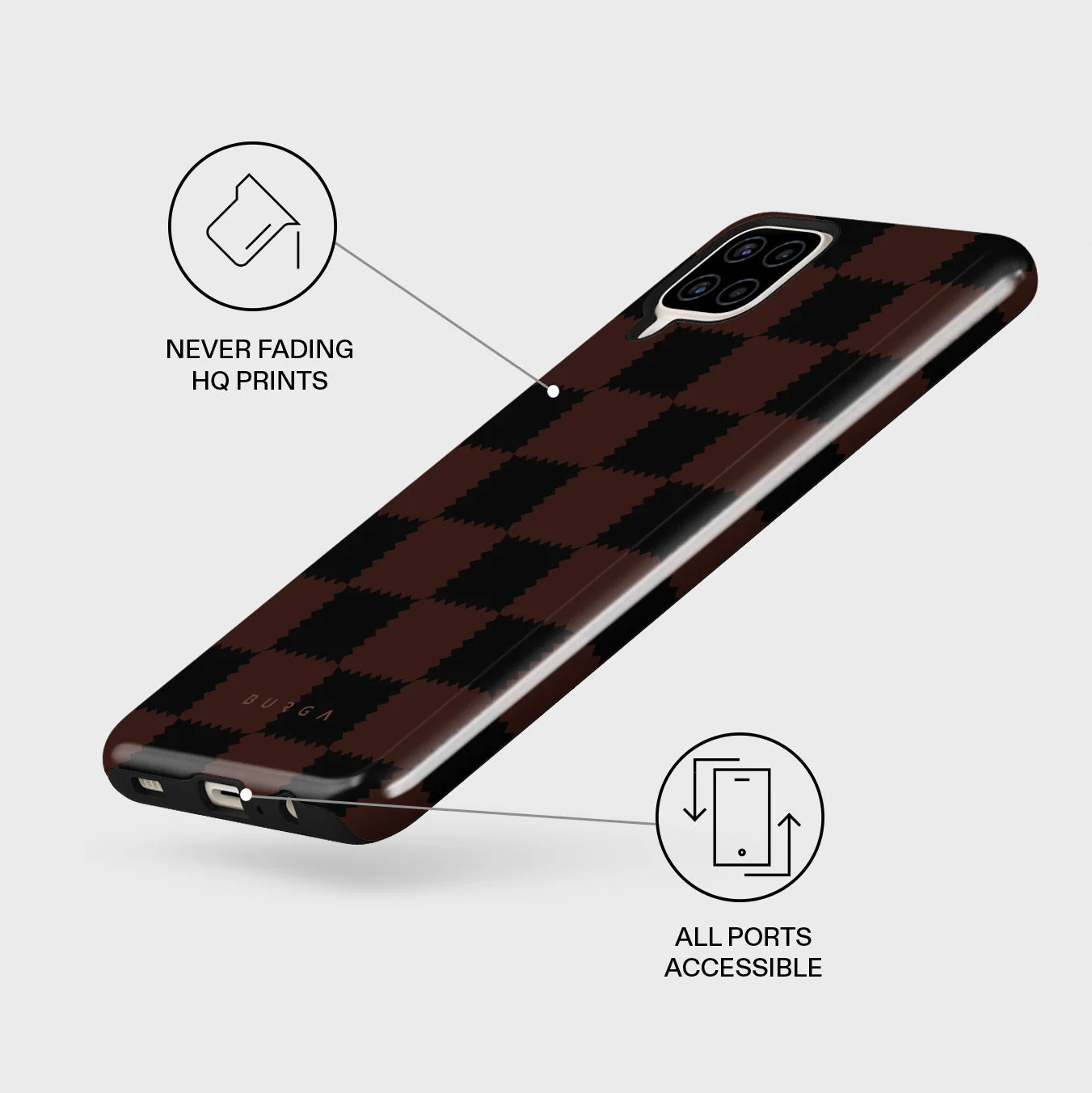 Flashback - Samsung Galaxy A12 4G Case - Image 3