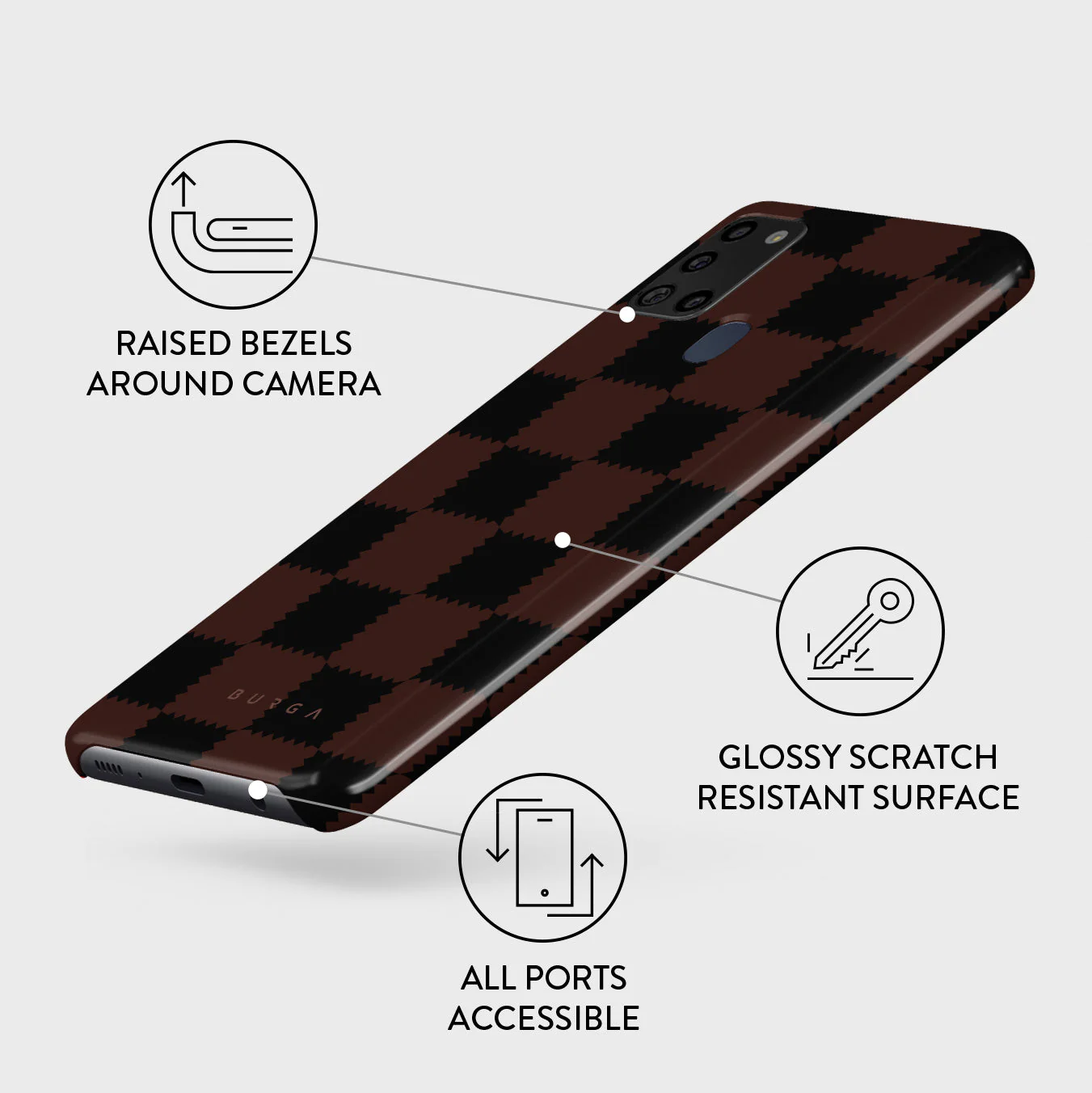 Flashback - Samsung Galaxy A21s 4G Case - Image 3