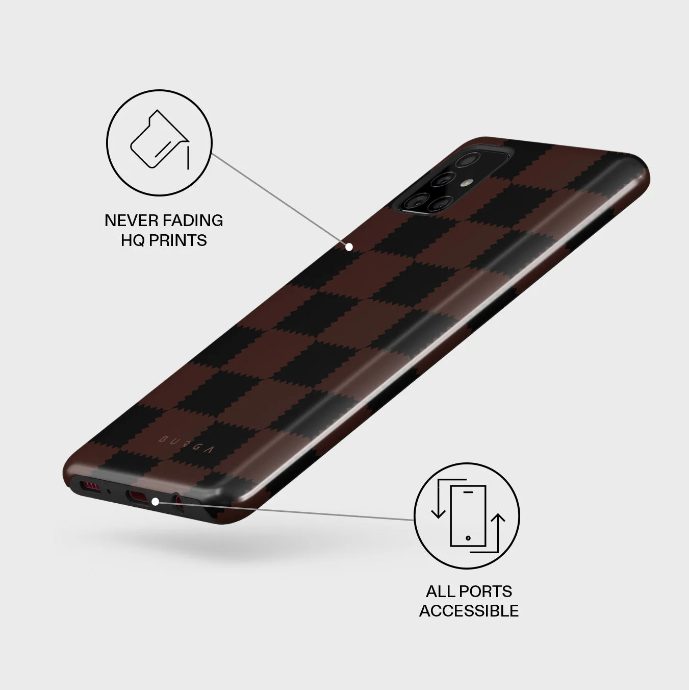 Flashback - Samsung Galaxy A51 4G Case - Image 3