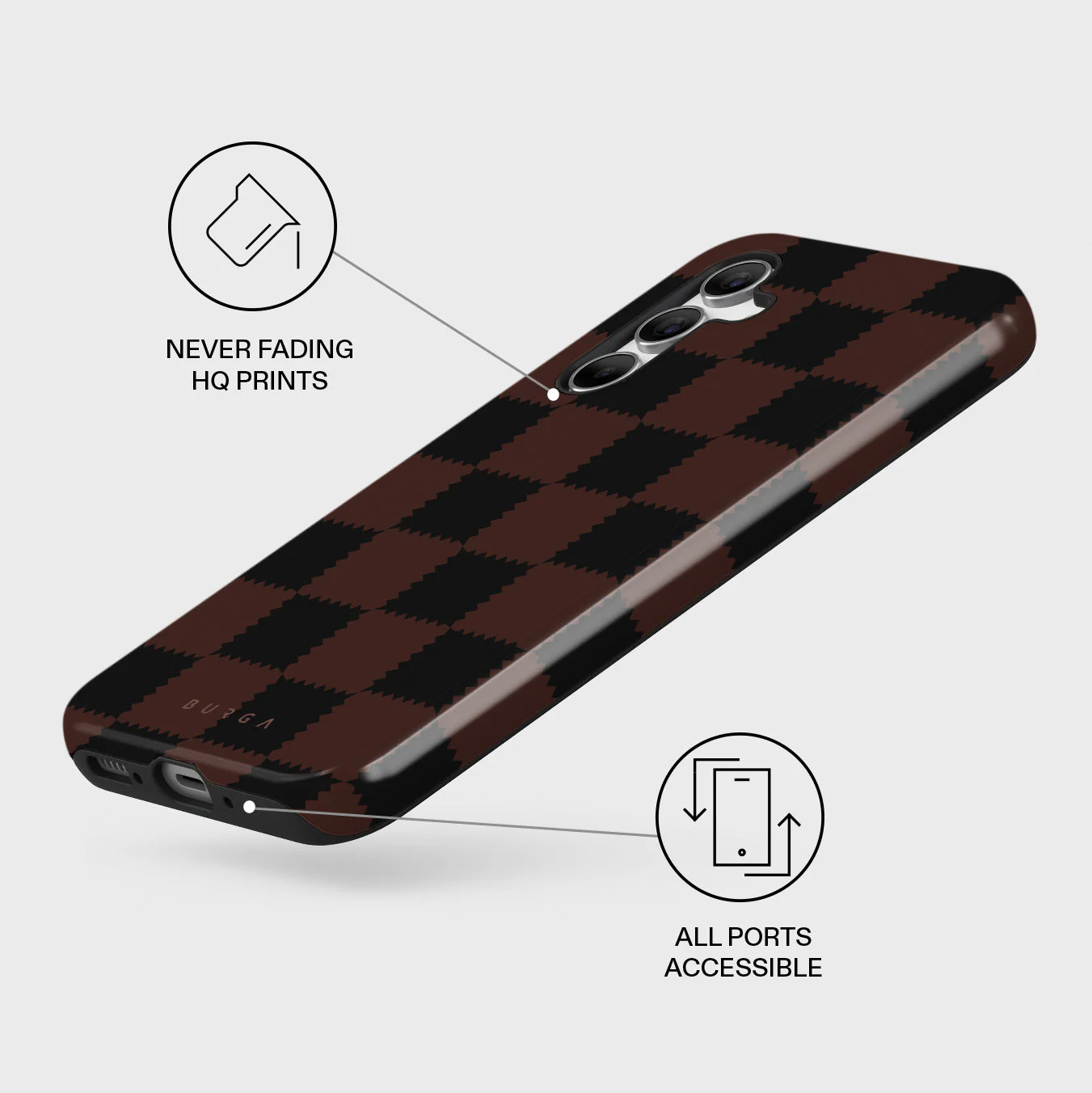 Flashback - Samsung Galaxy A55 Case - Image 3