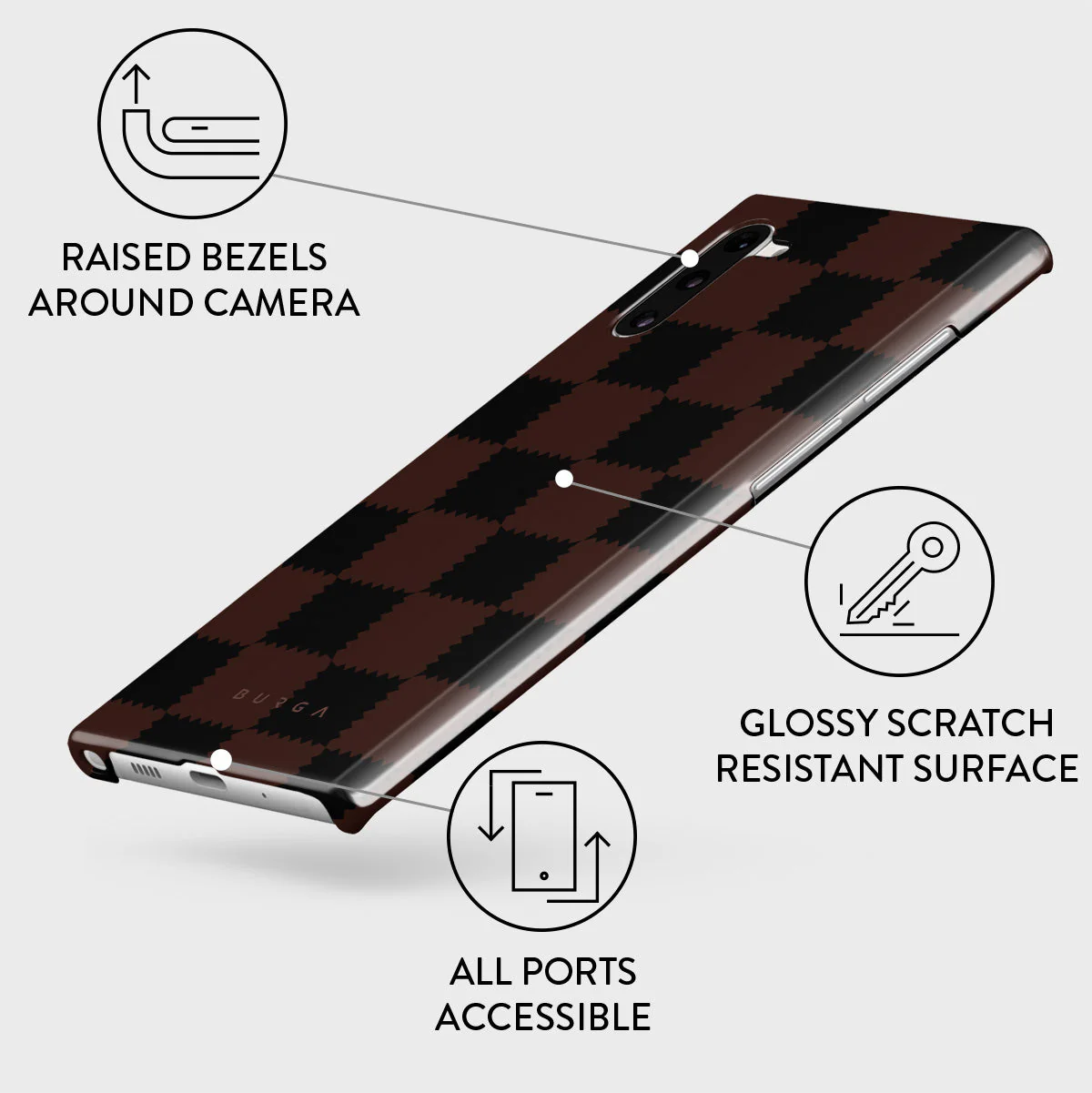 Flashback - Samsung Galaxy Note 10 Case - Image 3
