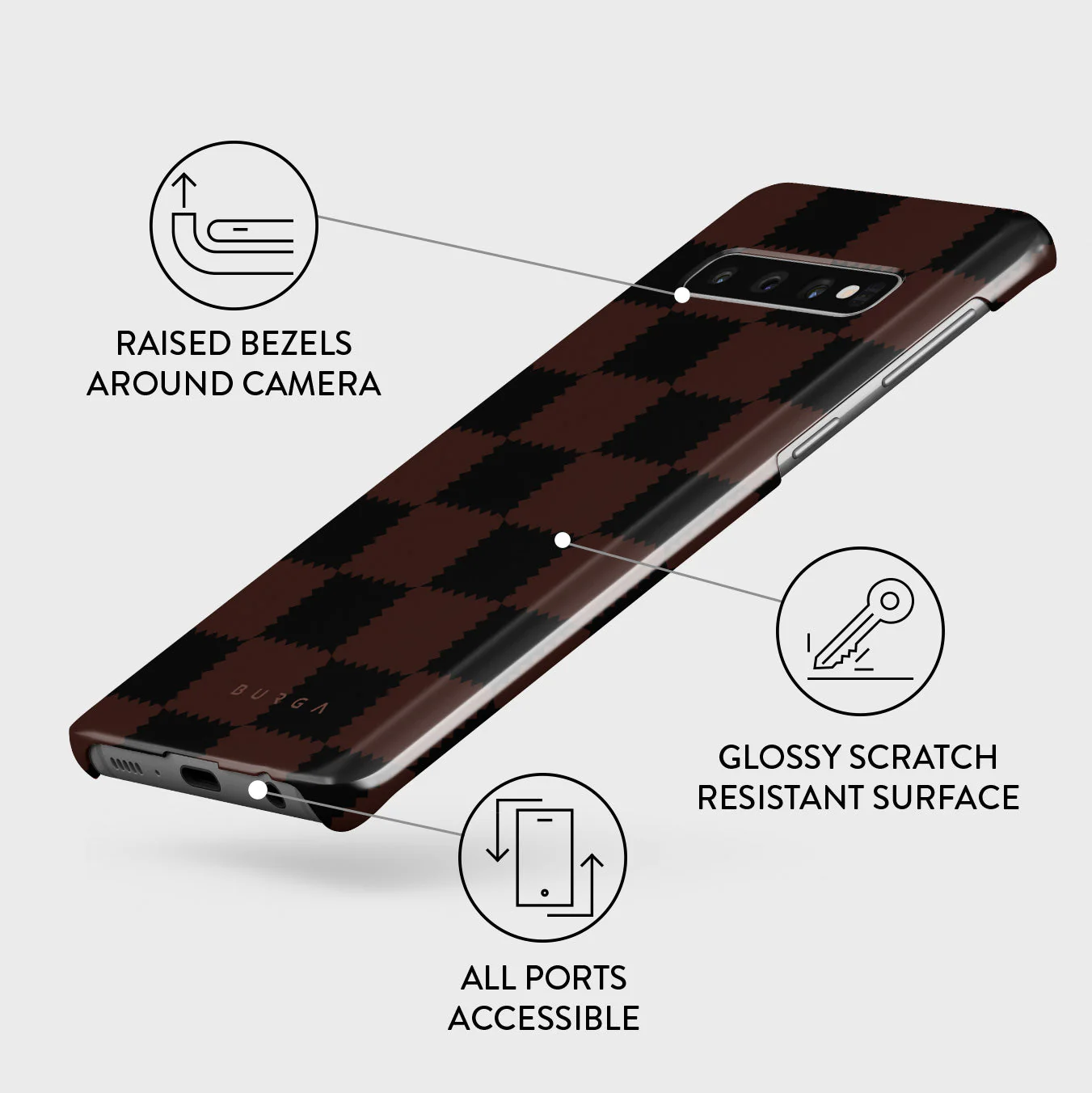 Flashback - Samsung Galaxy S10 Plus Case - Image 3