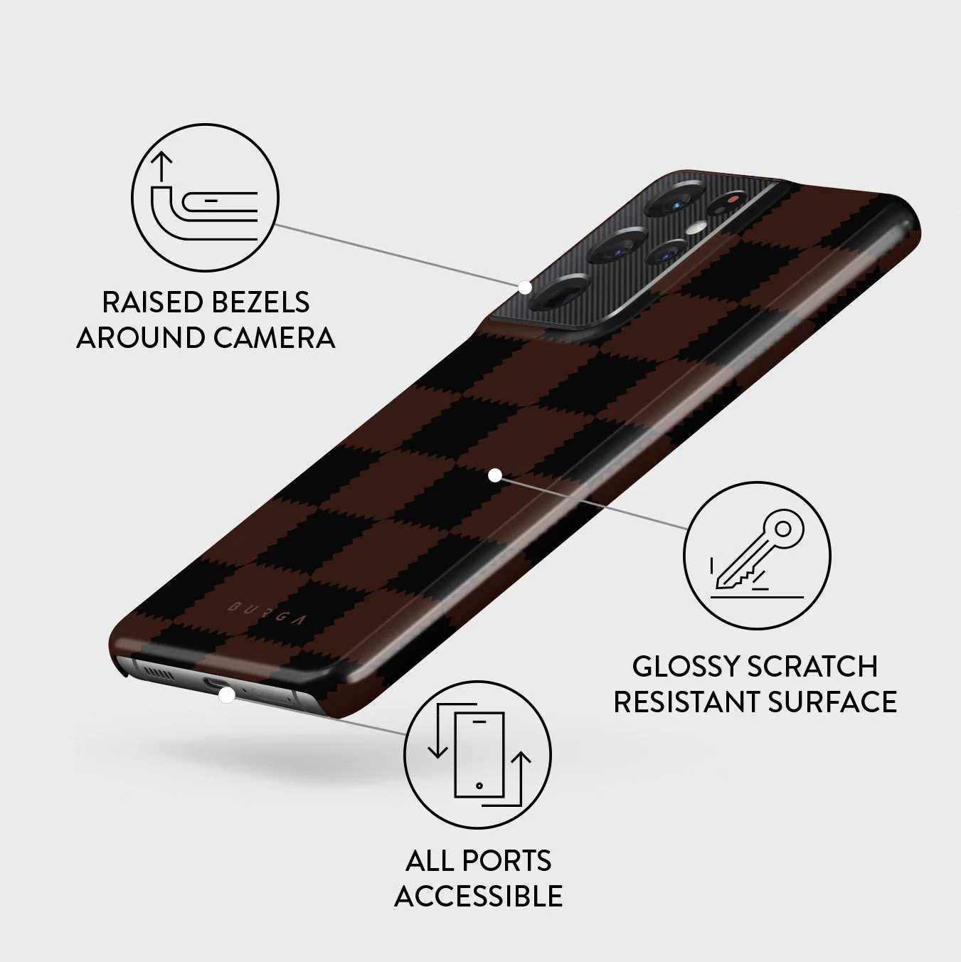 Flashback - Samsung Galaxy S21 Ultra Case - Image 3
