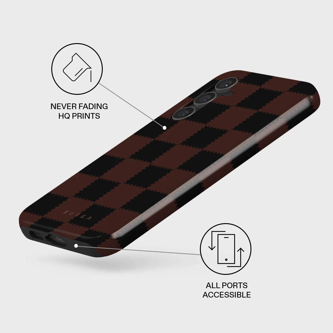 Flashback - Samsung Galaxy S23 FE Case - Image 3