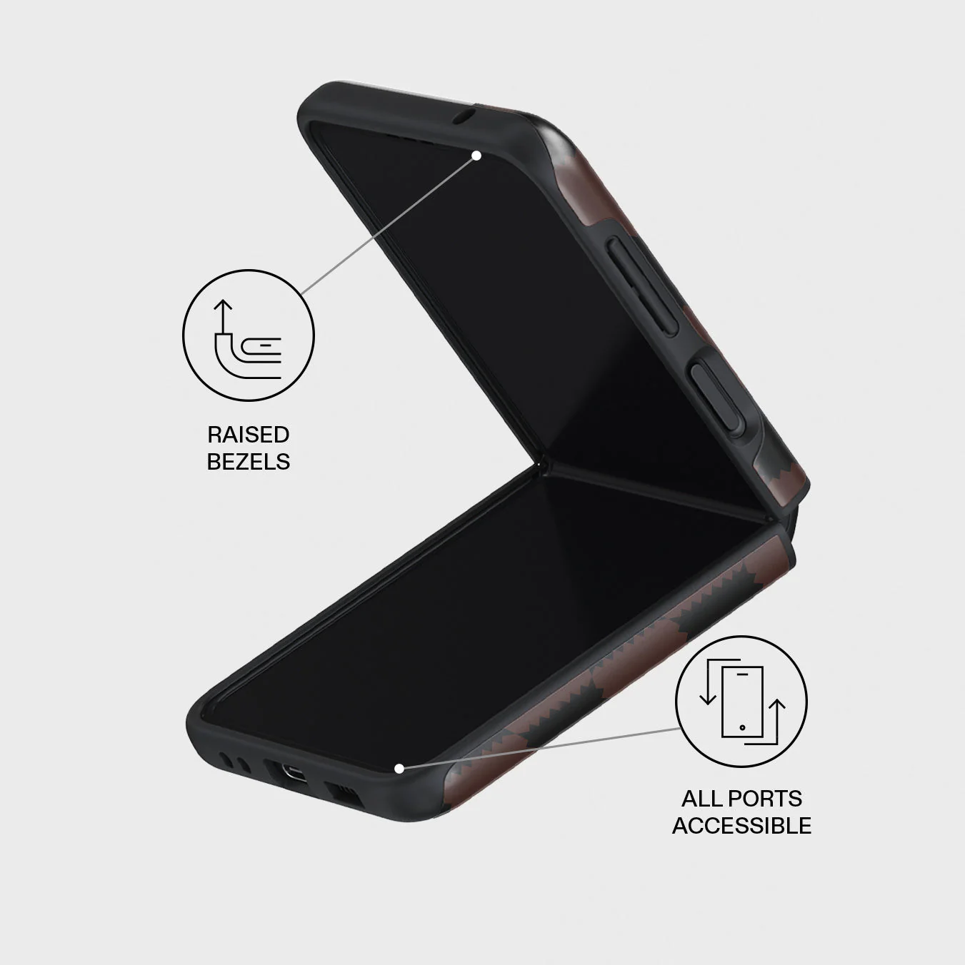 Flashback - Samsung Galaxy Z Flip 3 Case - Image 3