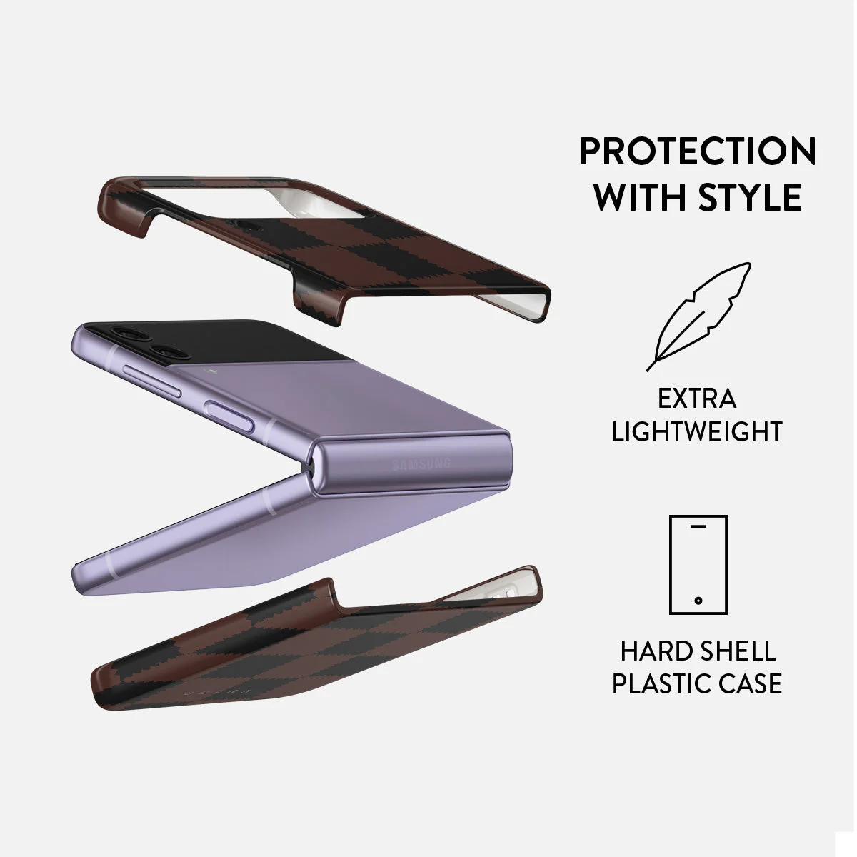 Flashback - Samsung Galaxy Z Flip 4 Case - Image 2