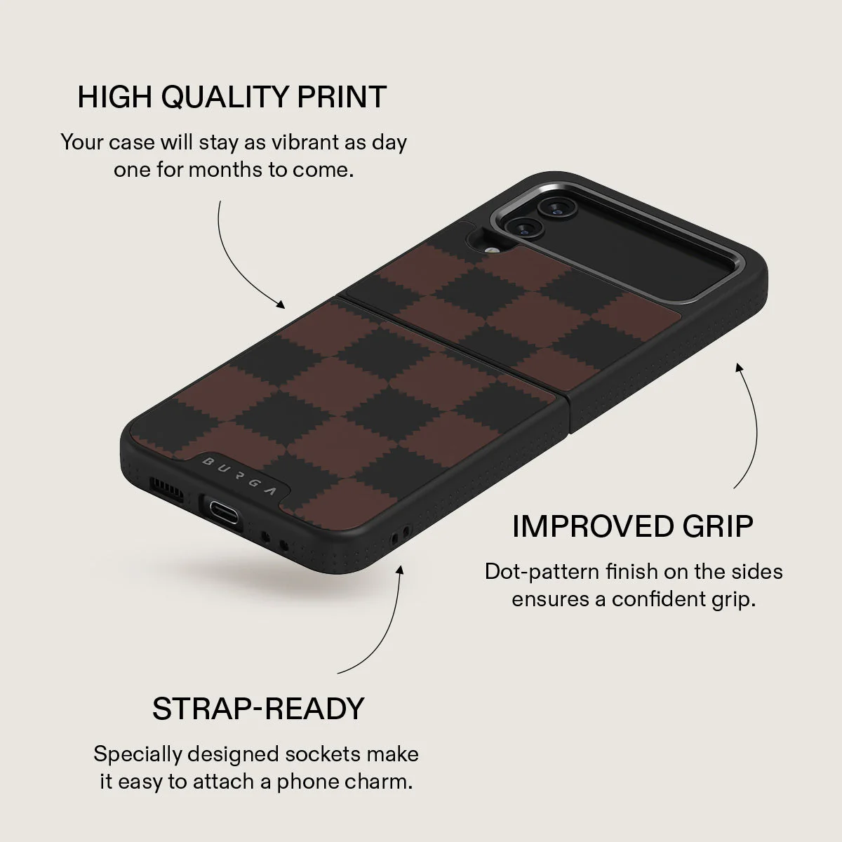 Flashback - Samsung Galaxy Z Flip 4 Case - Image 24