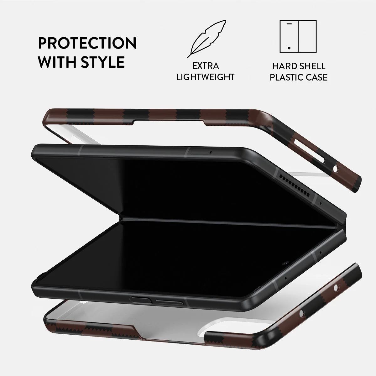 Flashback - Samsung Galaxy Z Fold 3 Case - Image 2