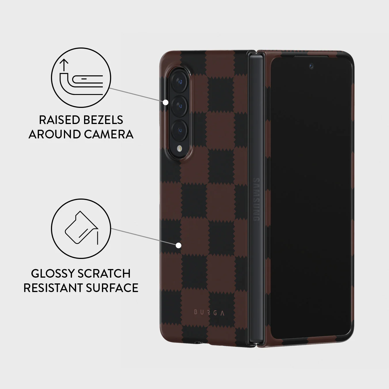 Flashback - Samsung Galaxy Z Fold 3 Case - Image 3