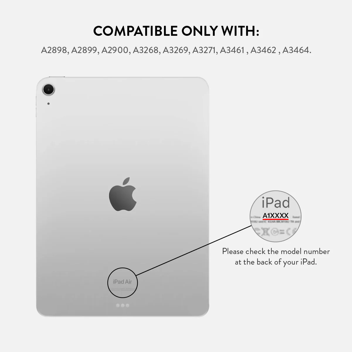 Fortunate One - iPad Air 13 (8th/7th/6th Gen) Case - Image 3