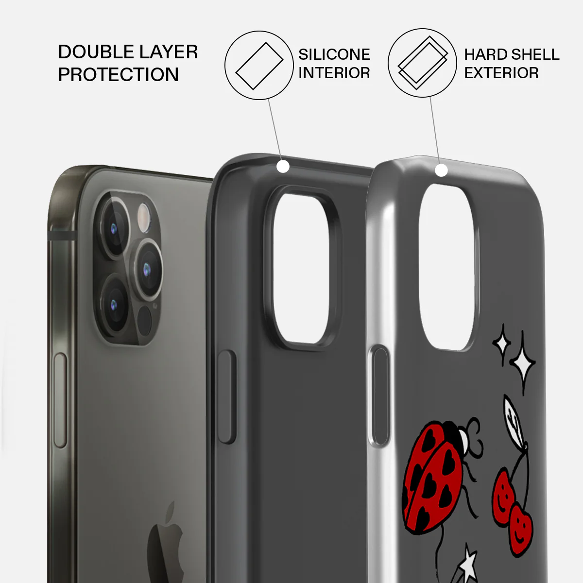 Fortunate One - iPhone 12 Pro Case - Image 2
