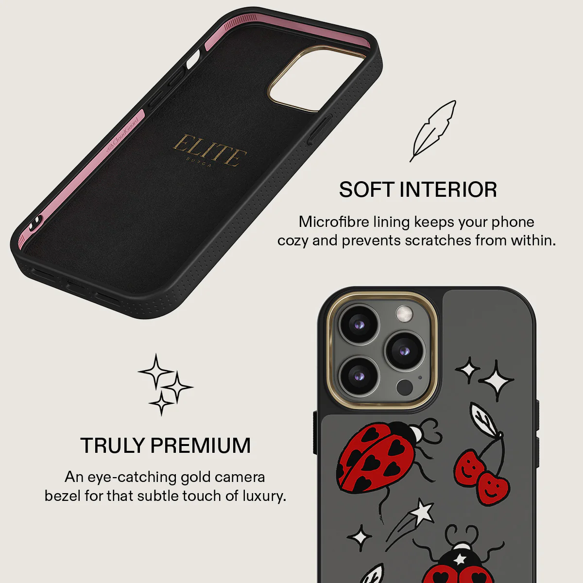 Fortunate One - iPhone 14 Pro Case - Image 10