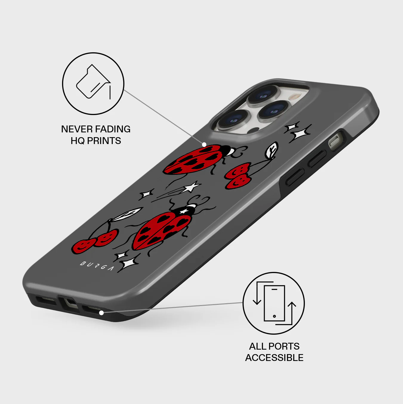 Fortunate One - iPhone 14 Pro Max Case - Image 3