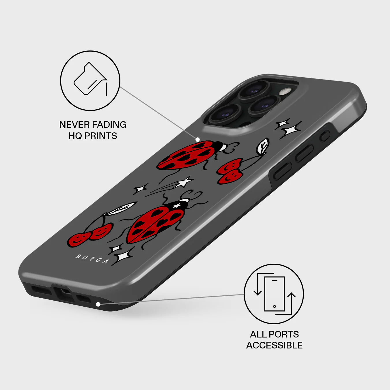 Fortunate One - iPhone 15 Pro Max Case - Image 3