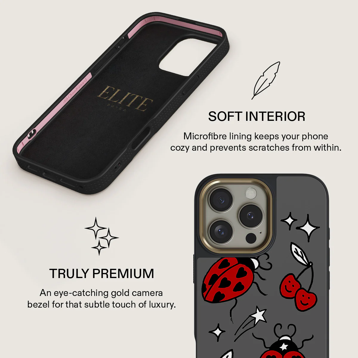 Fortunate One - iPhone 16 Pro Max Case - Image 11