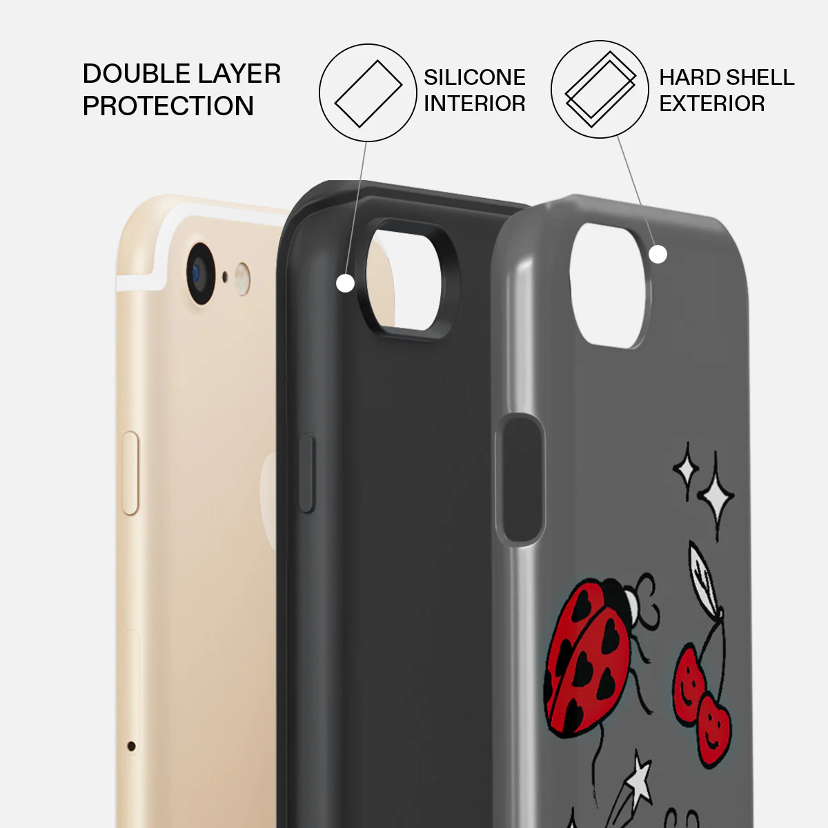 Fortunate One - iPhone 7 / iPhone 8 Case - Image 2