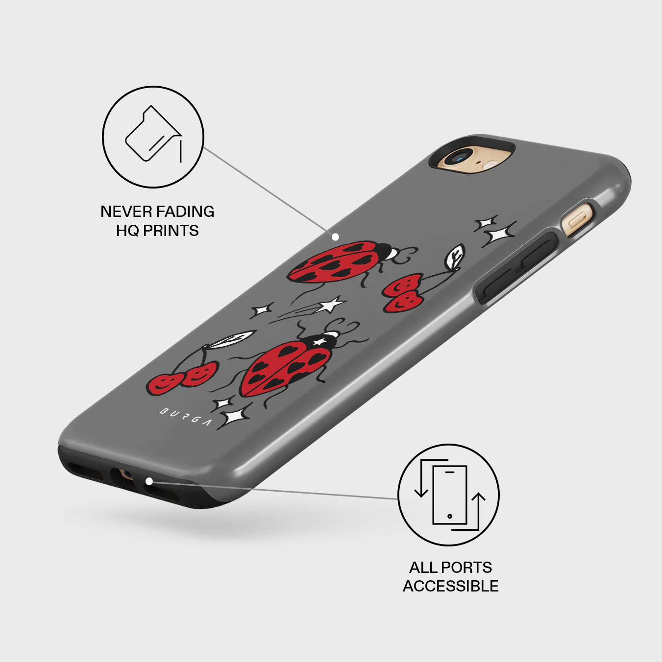 Fortunate One - iPhone 7 / iPhone 8 Case - Image 3