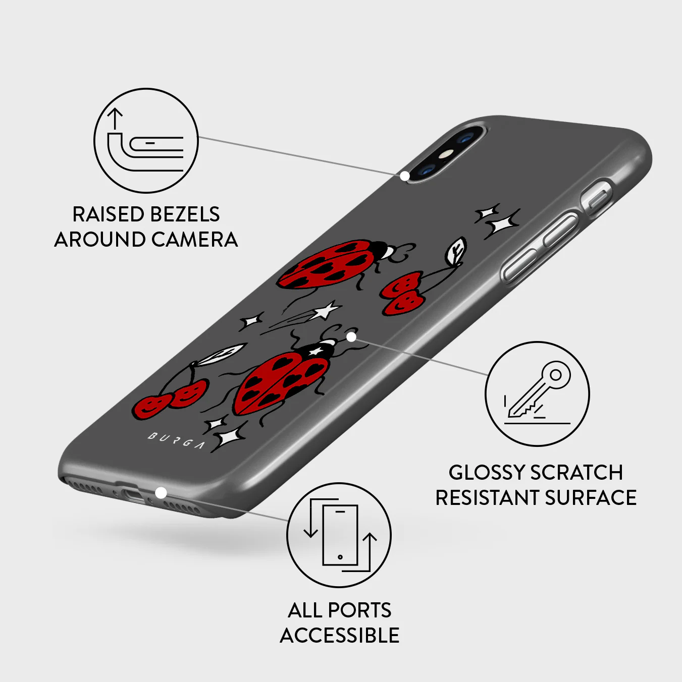 Fortunate One - iPhone XS Max Case - Image 3