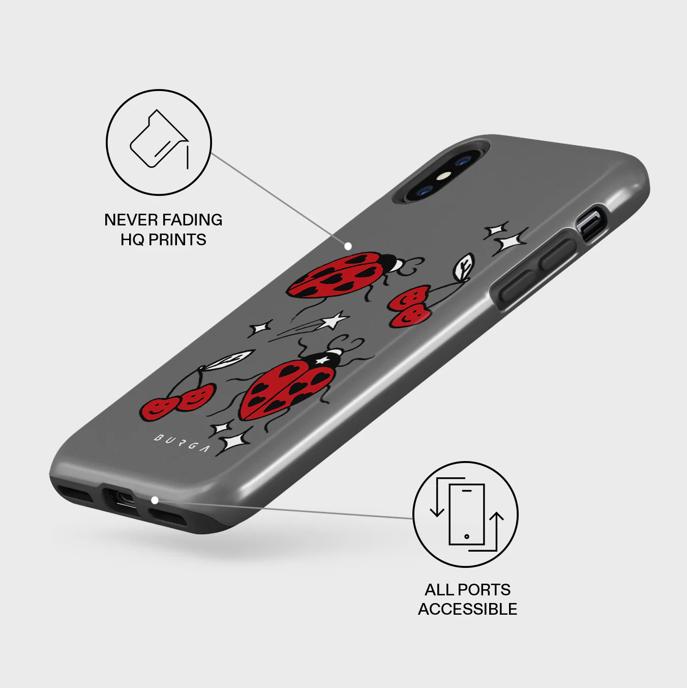 Fortunate One - iPhone XS Max Case - Image 7
