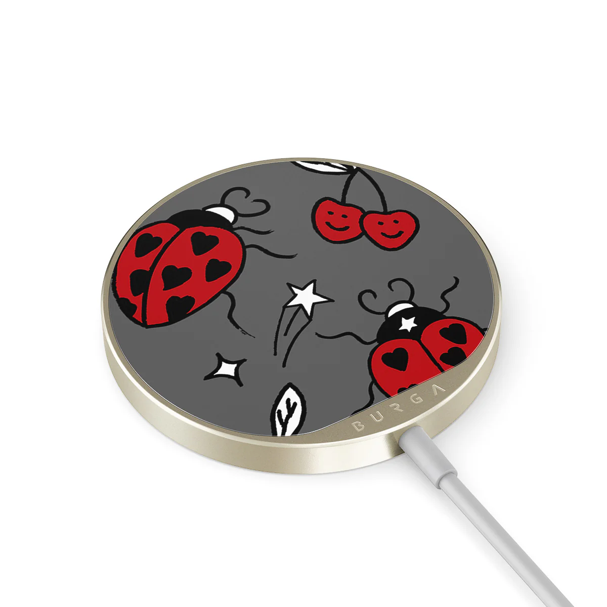 Fortunate One - Magnetic Wireless Charger