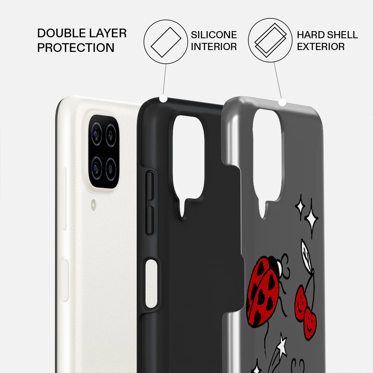 Fortunate One - Samsung Galaxy A12 4G Case - Image 2