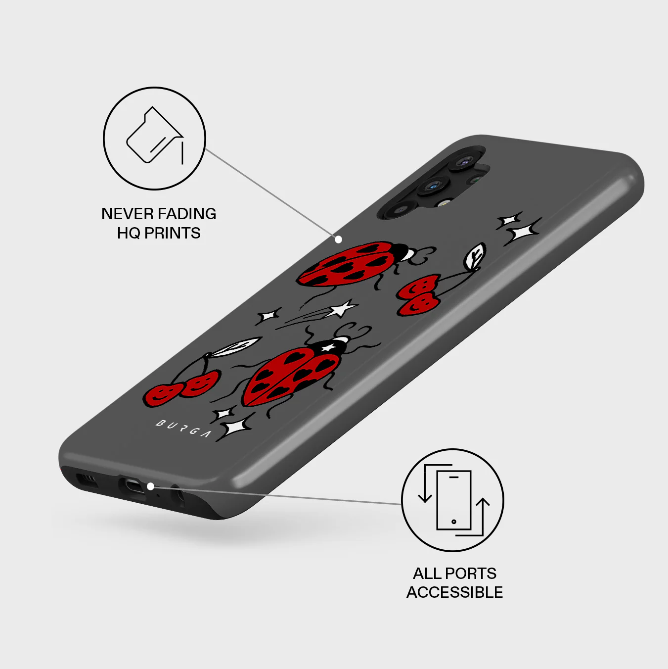 Fortunate One - Samsung Galaxy A32 5G Case - Image 3
