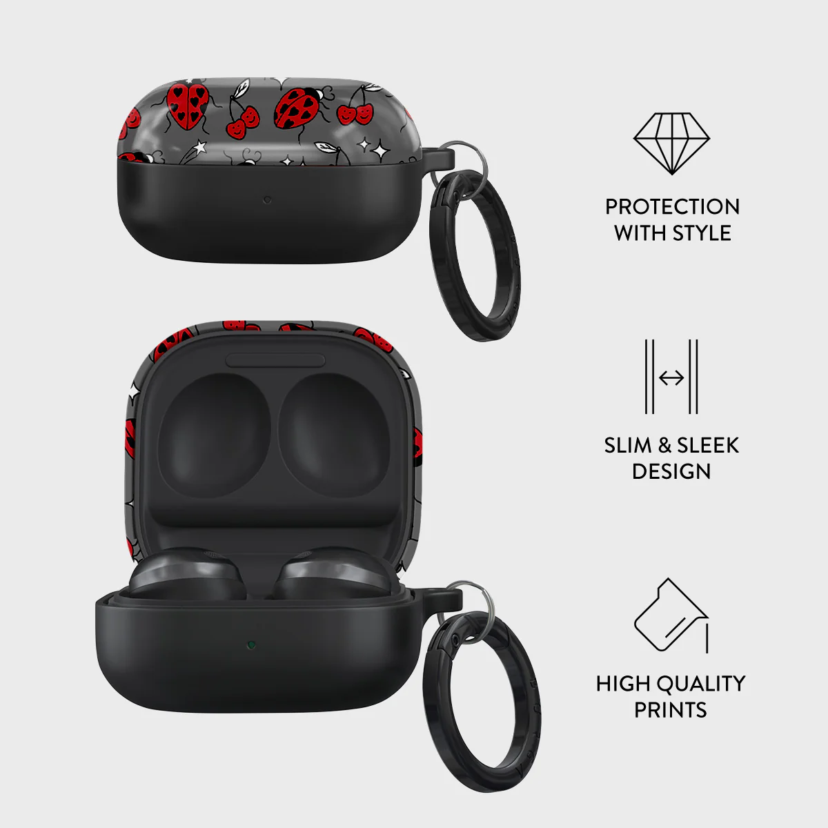 Fortunate One - Samsung Galaxy Buds Live Case - Image 4