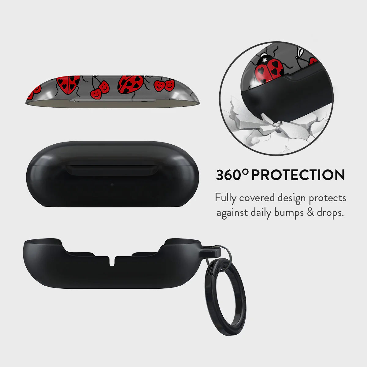 Fortunate One - Samsung Galaxy Buds Plus Case - Image 2