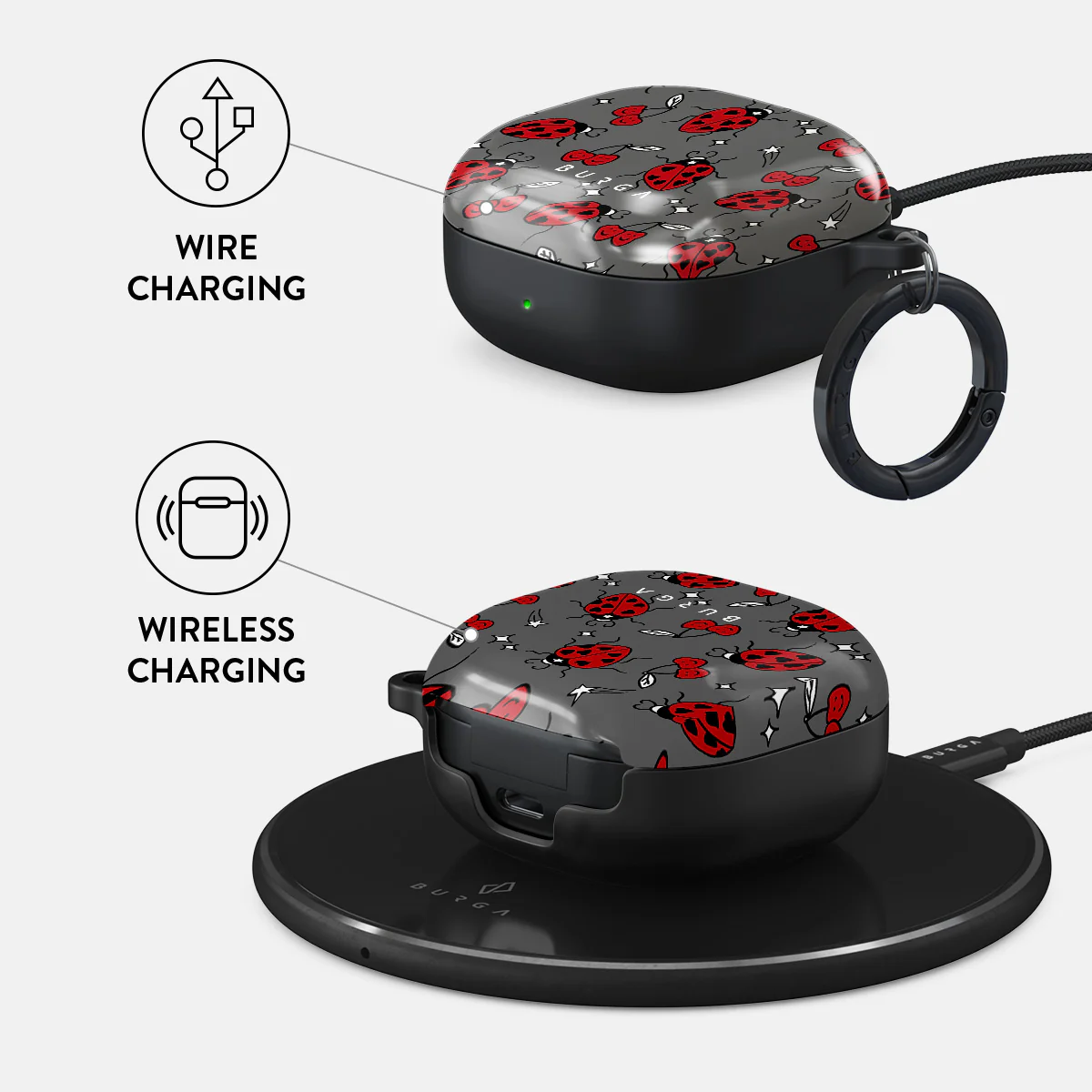 Fortunate One - Samsung Galaxy Buds Pro Case - Image 3