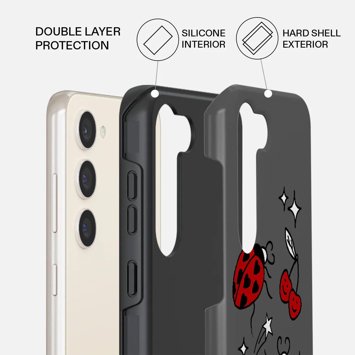 Fortunate One - Samsung Galaxy S23 Plus Case - Image 2