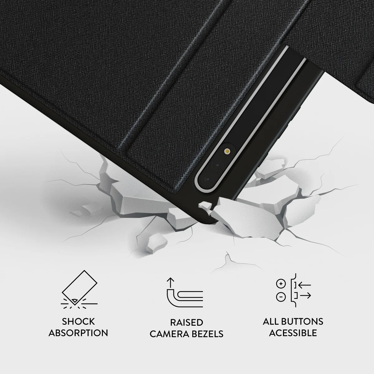 Fortunate One - Samsung Galaxy Tab S10 Ultra Case - Image 3
