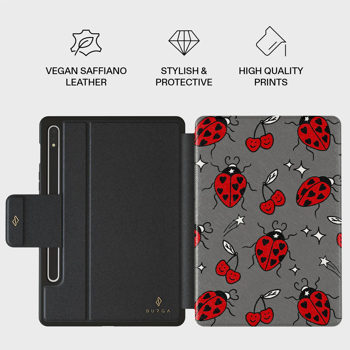 Fortunate One - Samsung Galaxy Tab S9+ FE Case - Image 2