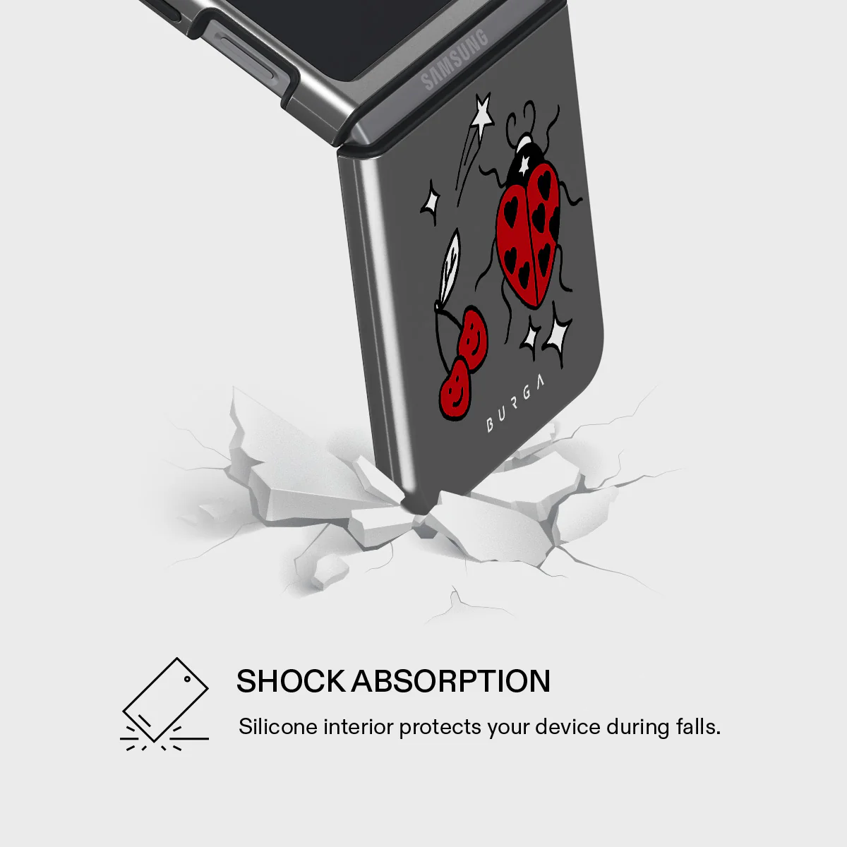 Fortunate One - Samsung Galaxy Z Flip 5 Case - Image 4