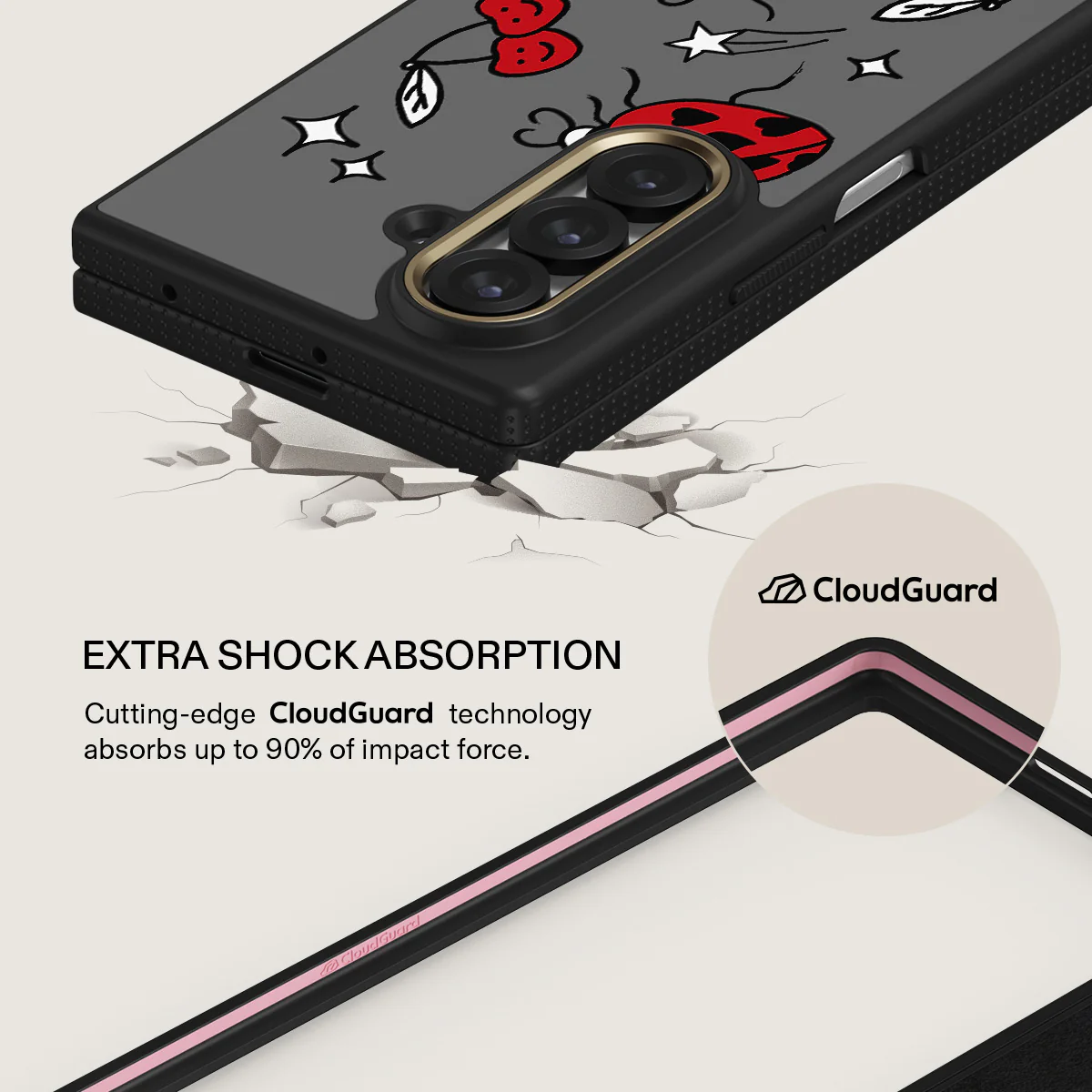 Fortunate One - Samsung Galaxy Z Fold 7 Case - Image 3