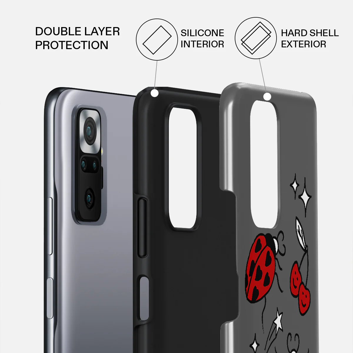 Fortunate One - Xiaomi Redmi Note 10 Pro Case - Image 2