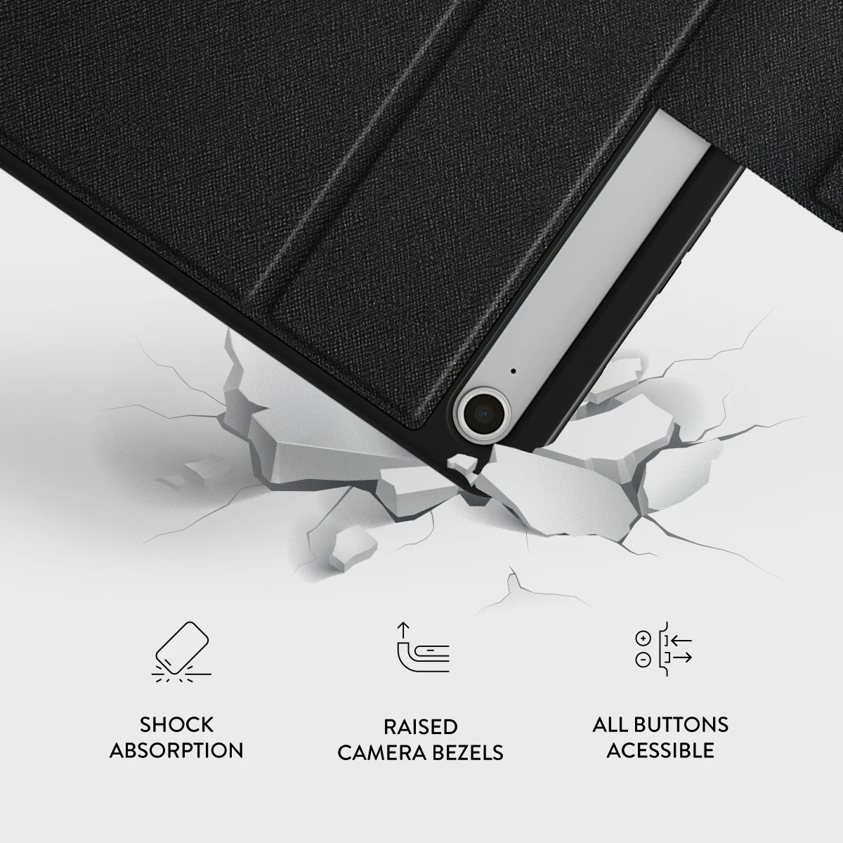 Found It - Samsung Galaxy Tab S10+ FE Case - Image 3
