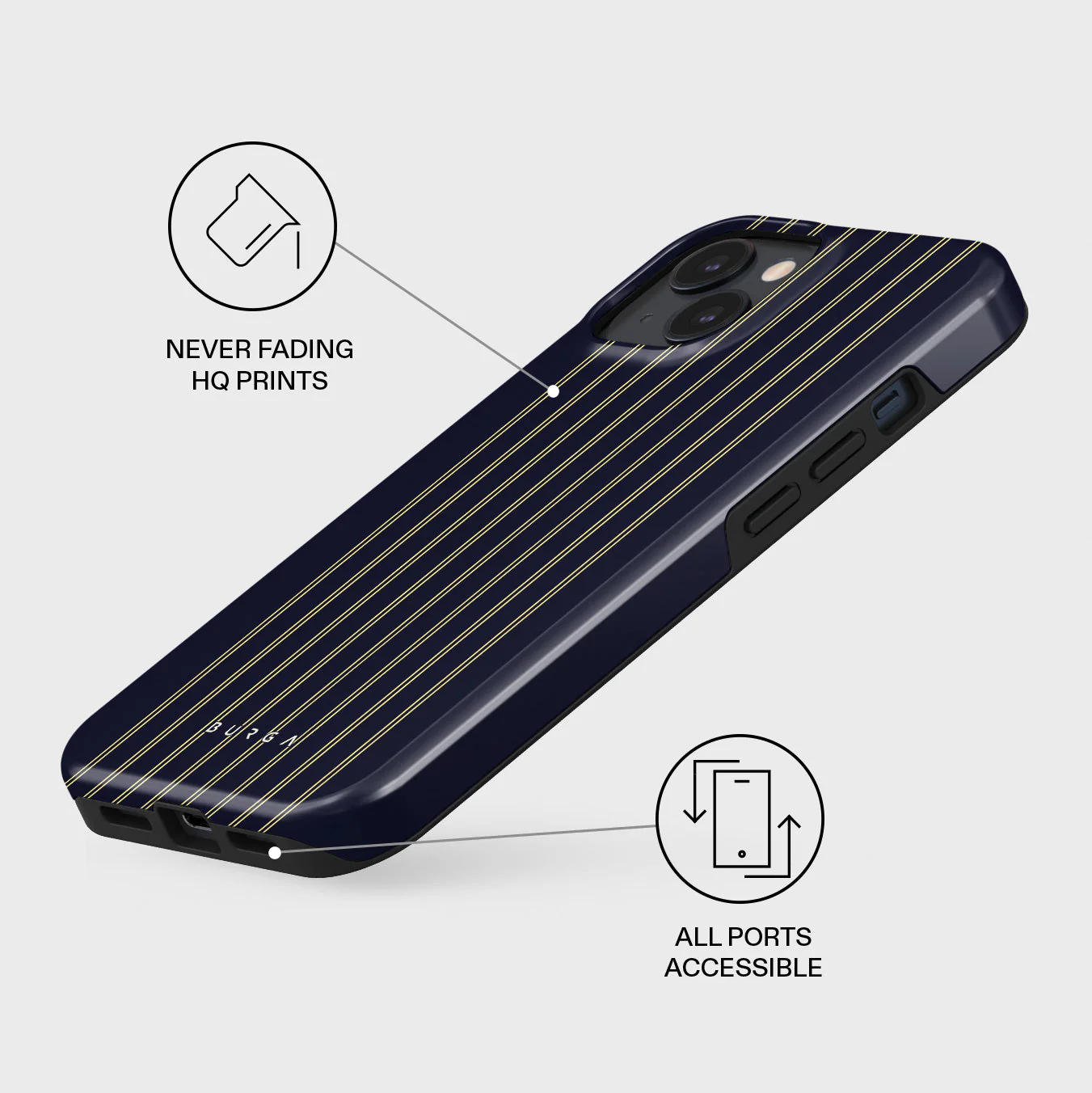 Free Fall - iPhone 14 Case - Image 3