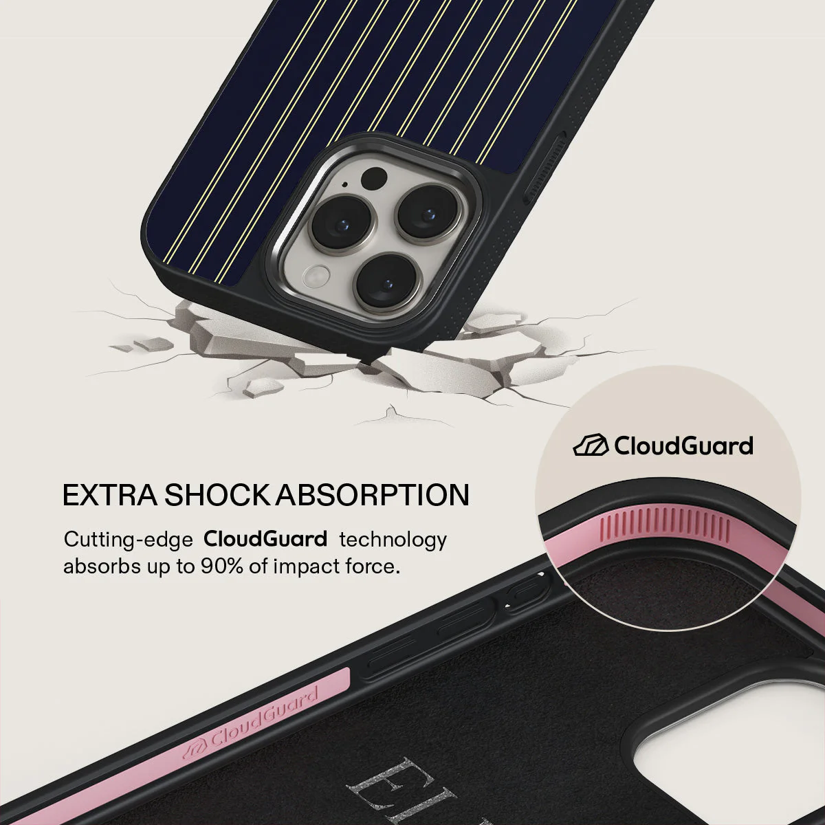 Free Fall - iPhone 15 Pro Case - Image 14