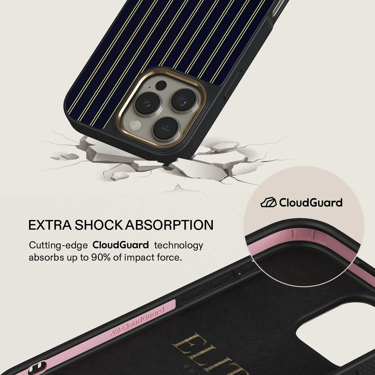 Free Fall - iPhone 16 Pro Case - Image 8