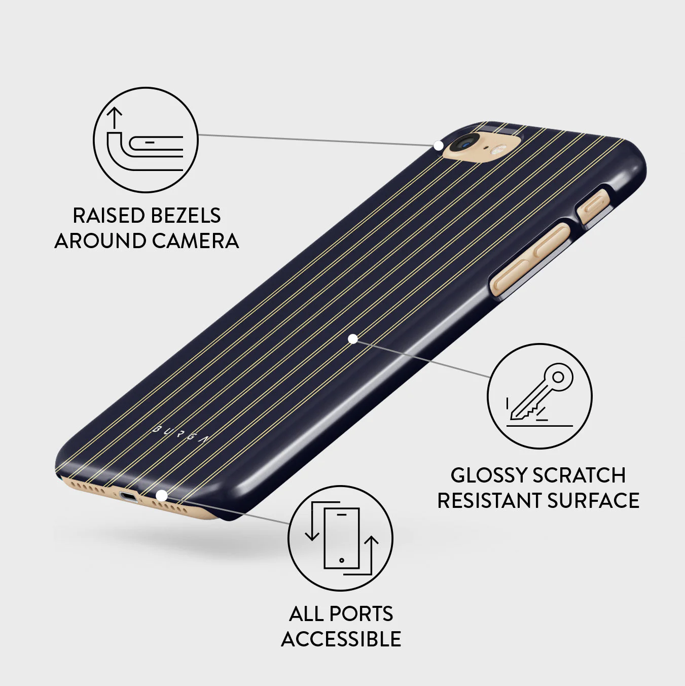 Free Fall - iPhone 7 / iPhone 8 Case - Image 3