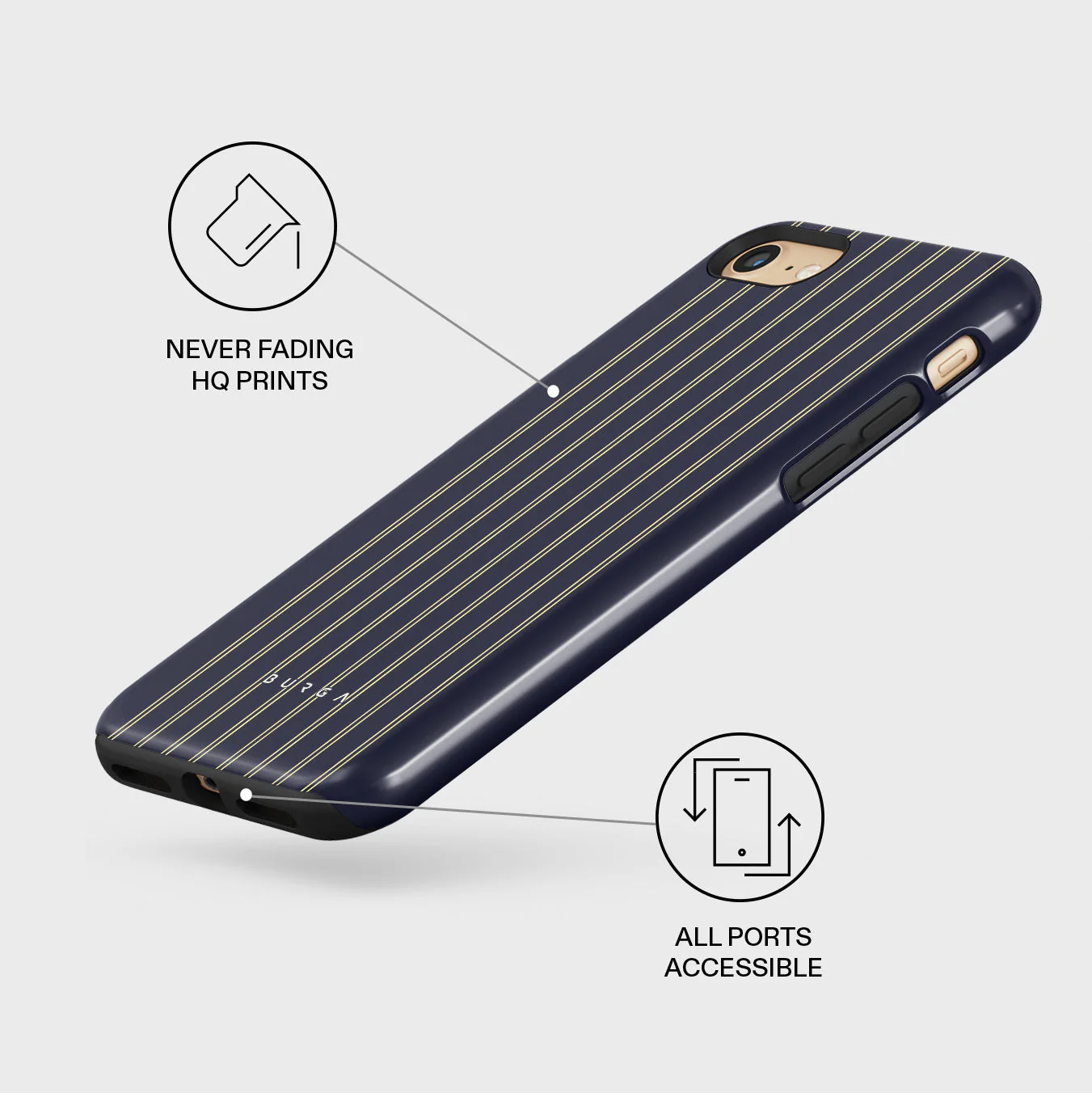 Free Fall - iPhone SE (2022) Case - Image 7