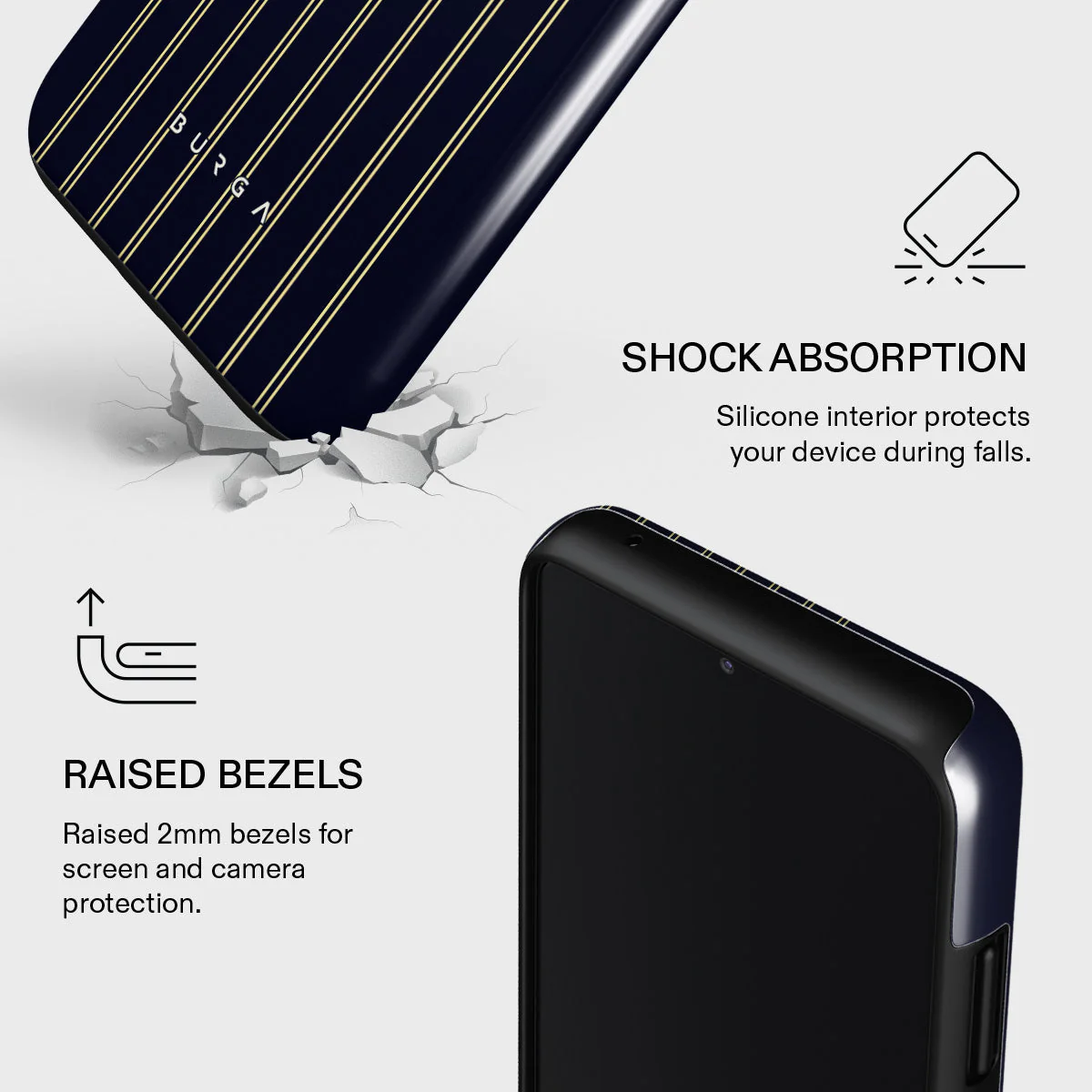 Free Fall - Samsung Galaxy A22 5G Case - Image 4