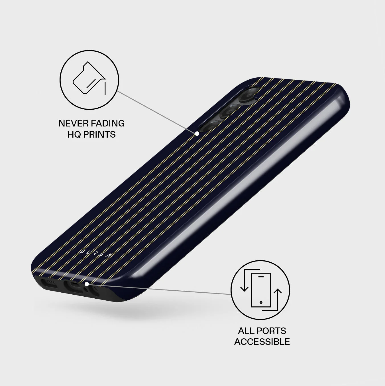 Free Fall - Samsung Galaxy A25 Case - Image 3