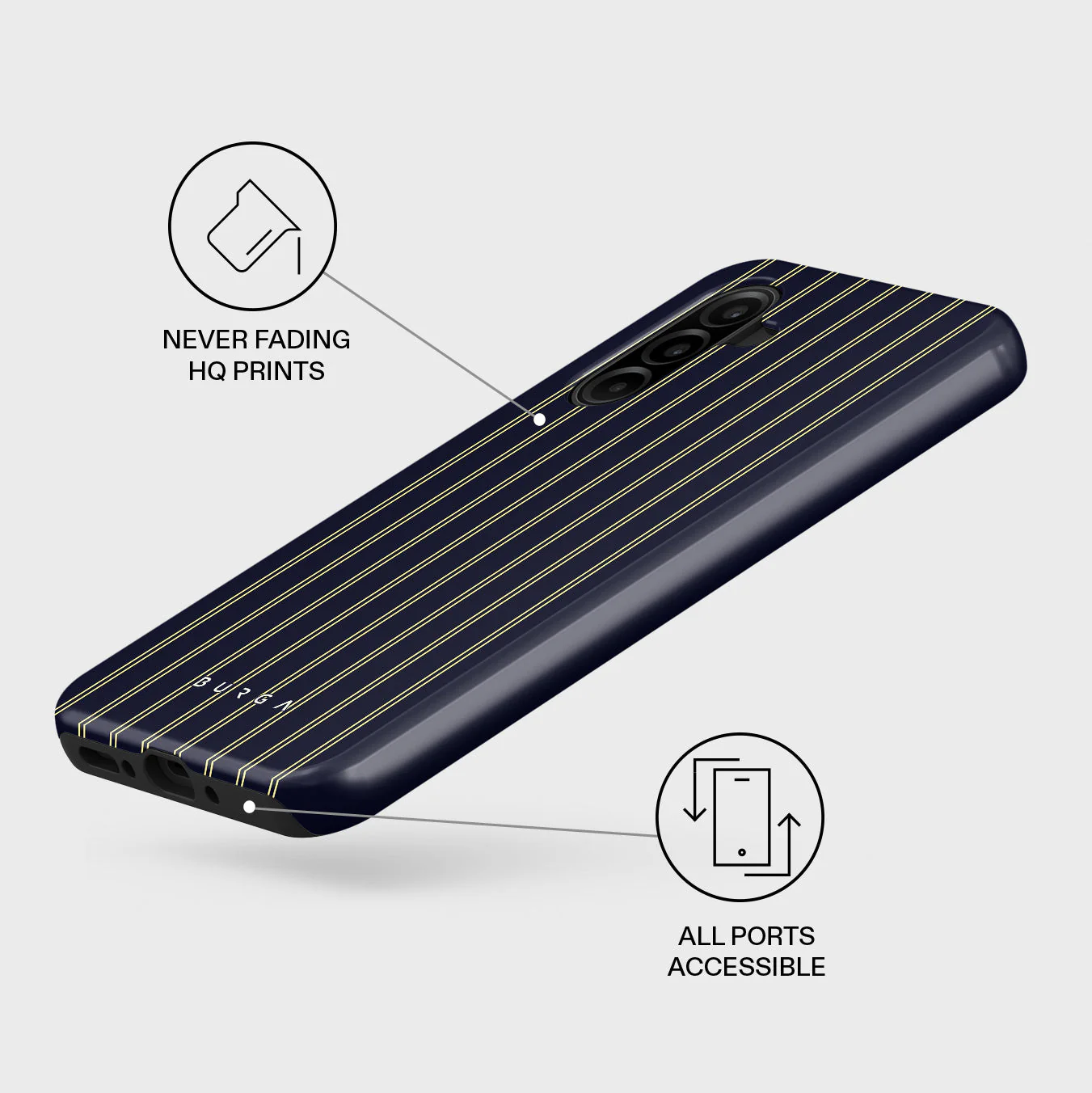 Free Fall - Samsung Galaxy A26 5G Case - Image 3