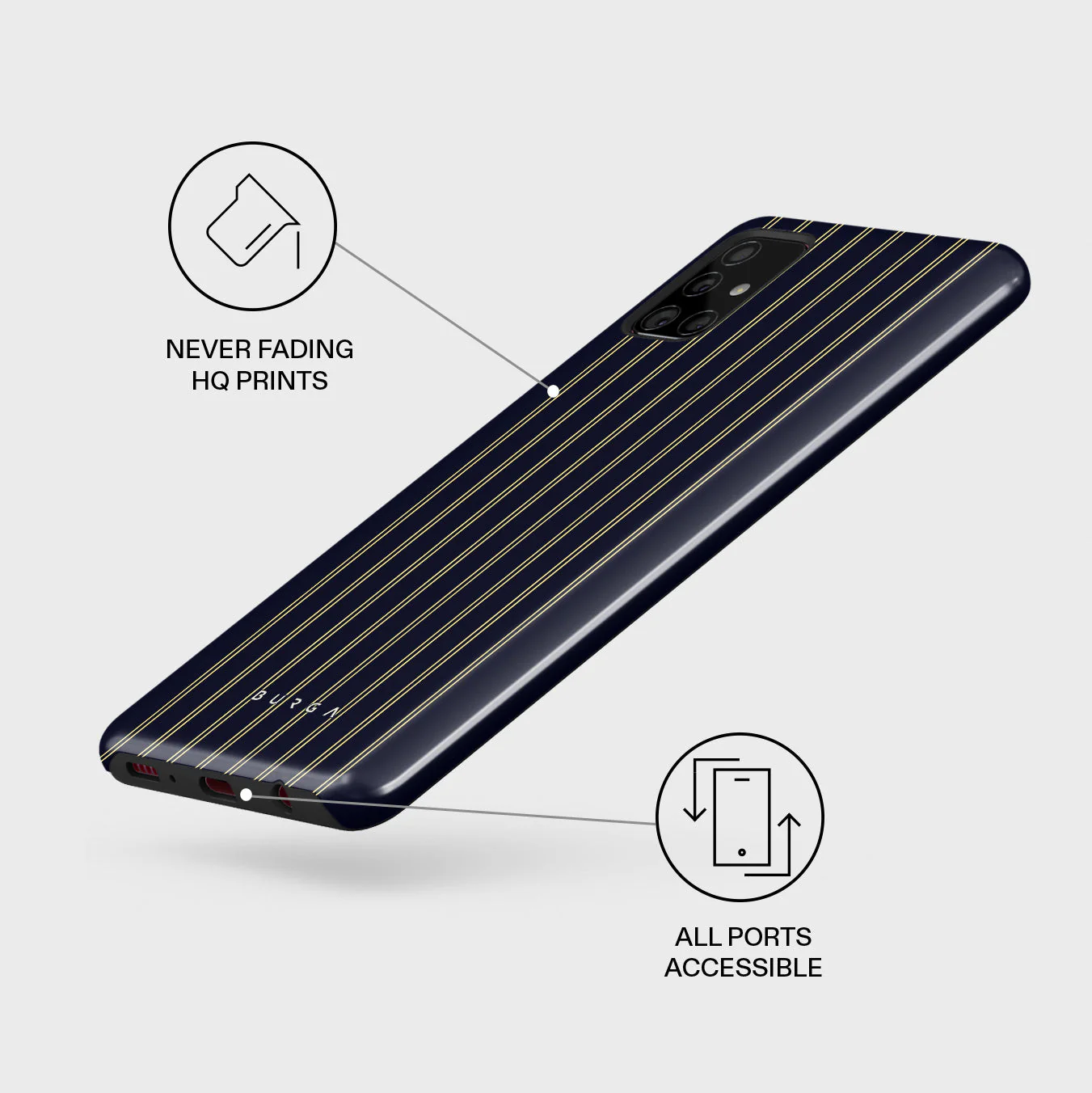 Free Fall - Samsung Galaxy A51 4G Case - Image 3