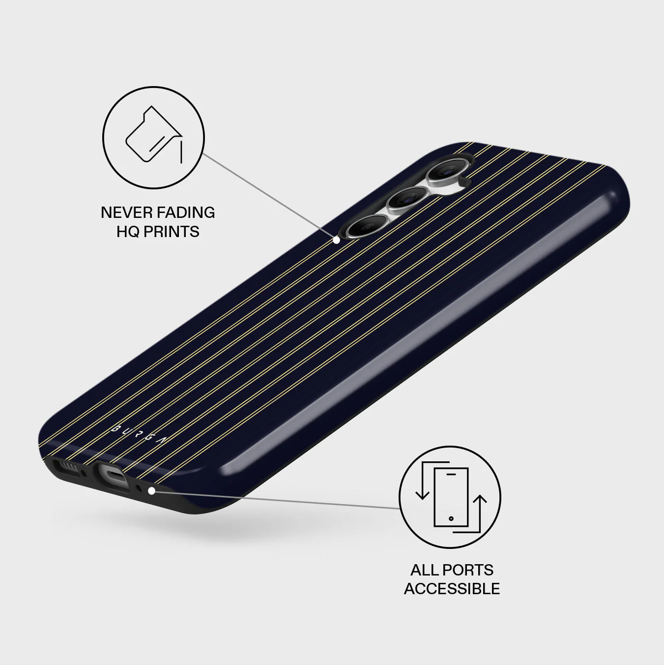 Free Fall - Samsung Galaxy A54 Case - Image 3